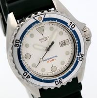 Seiko Professional 200m Diver Vintage Quartz – Neue Bat.