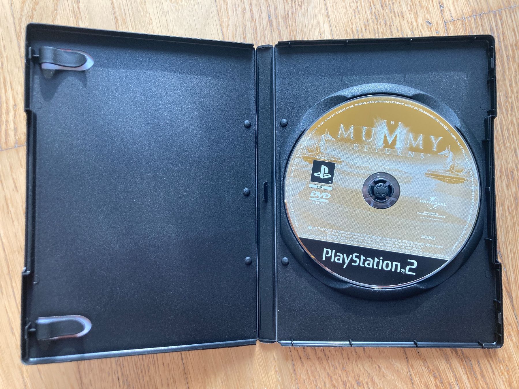 Jeux: PS2 Spiel - The Mummy returns – D'occasion à Anglikon par pap_8k9v 2