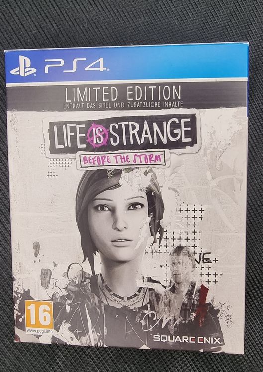 Life is Strange Before the storm Limited Edition PS4 (Gebraucht) in ...