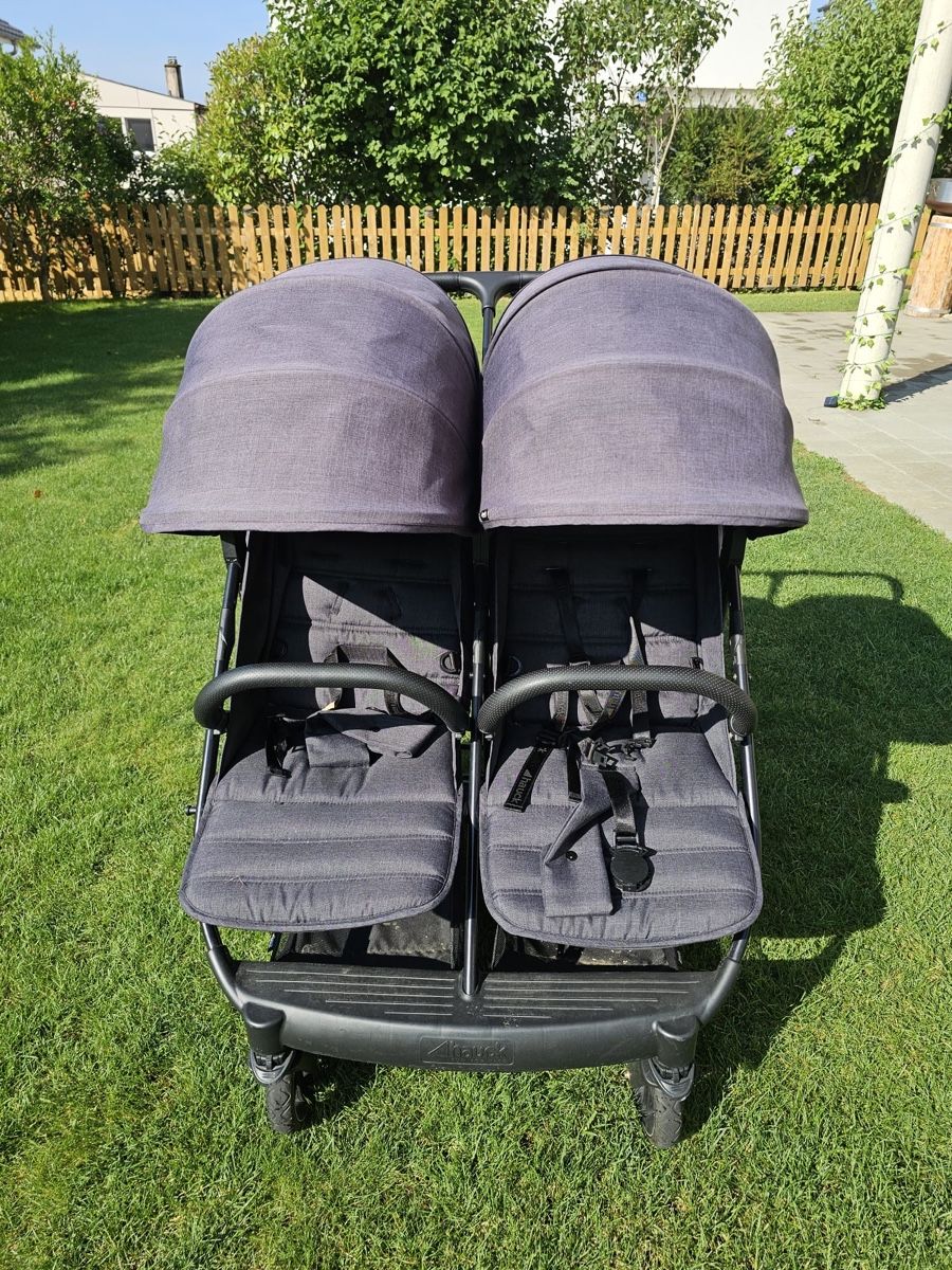 Hauck Kinderwagen: Kinderwagen Zwillingswagen  – Gebraucht aus Niederbipp von Nina_andrea24