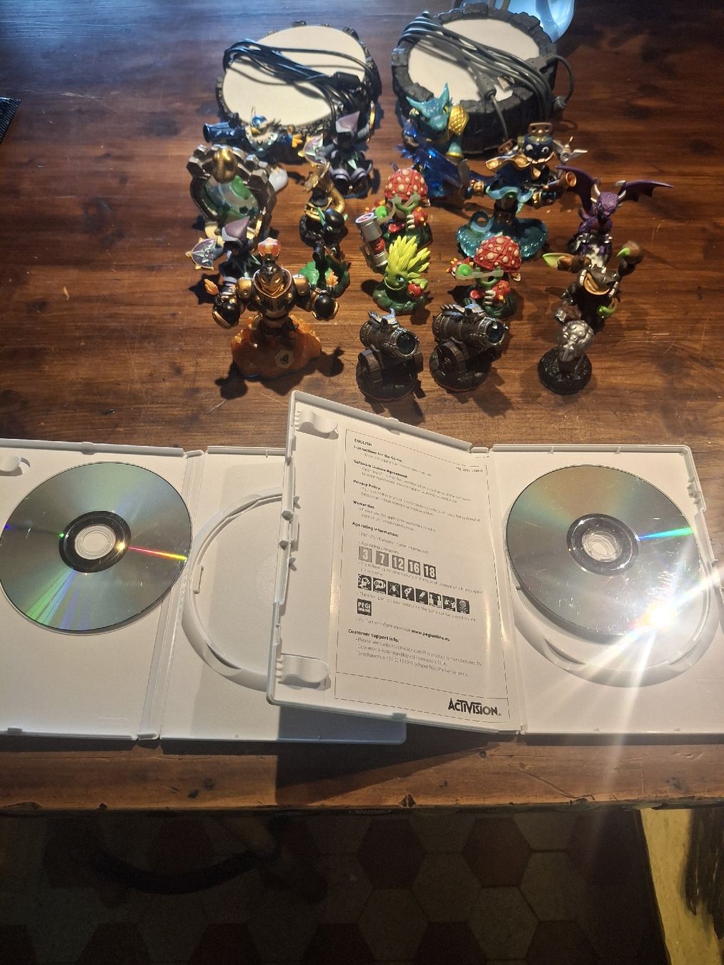 Giochi: Skylanders Wii Figuren und Spiele  – Usato da Heimenschwand venduto da fahrni01 2