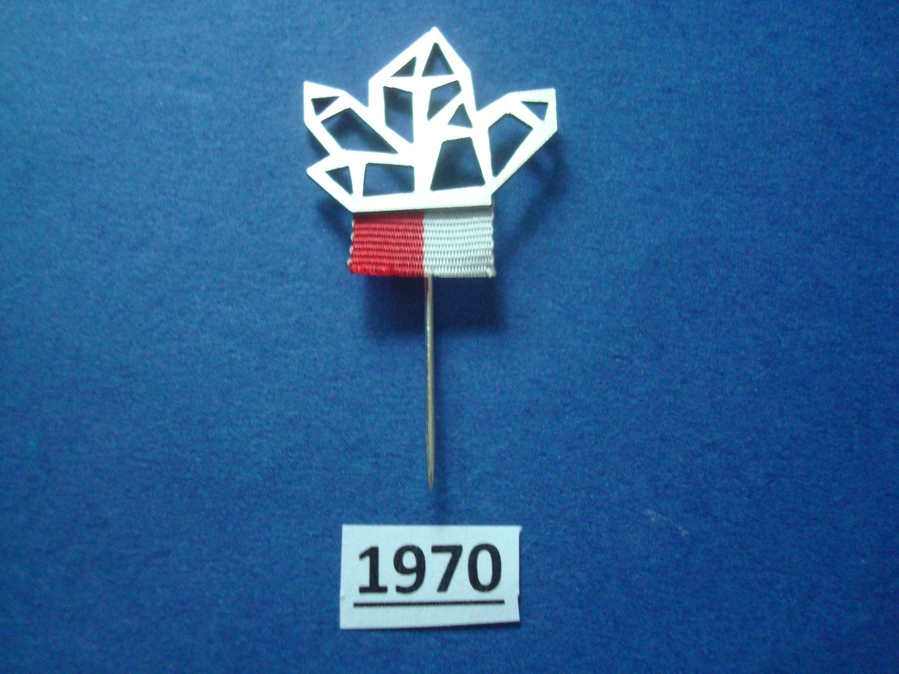 Placchette & Badge: Abzeichen 1. August 1970 – Usato da Riehen venduto da Baerewaegli