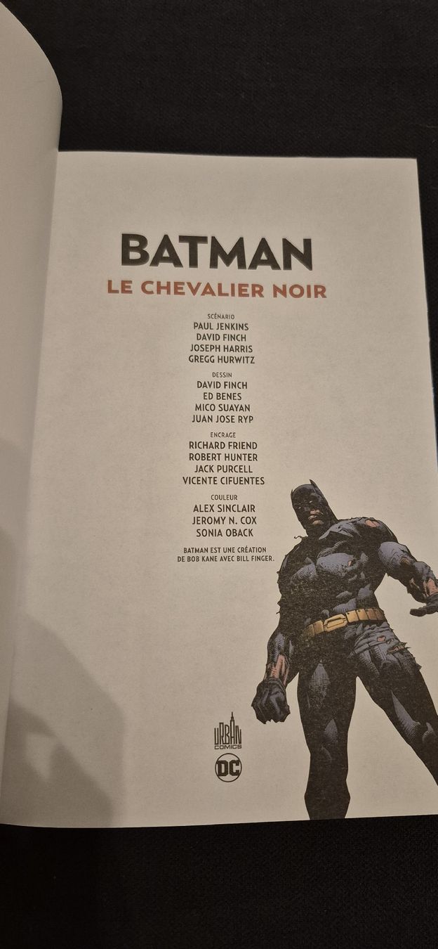 Fumetti: BATMAN LE CHEVALIER NOIR DC COMICS RÉCIT COMPLET FRANÇAIS – Usato da Grand-Lancy venduto da luc111 3