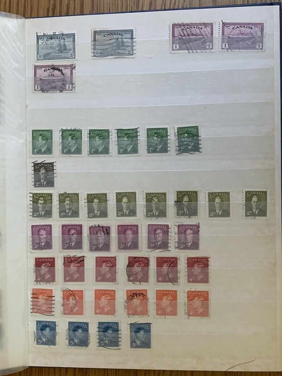 Tutti i francobolli: Kanada Briefmarken – Usato da Binningen venduto da chr_cr5n 4