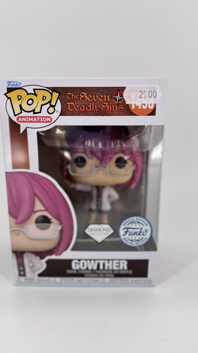 Funko Statuette: # FUNKO POP - Gowther Nr. 1498 # – Nuovo e nell'imballaggio originale da Bolligen venduto da secondhand-with-love