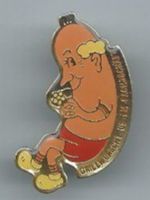 Grill-Wurscht Pin