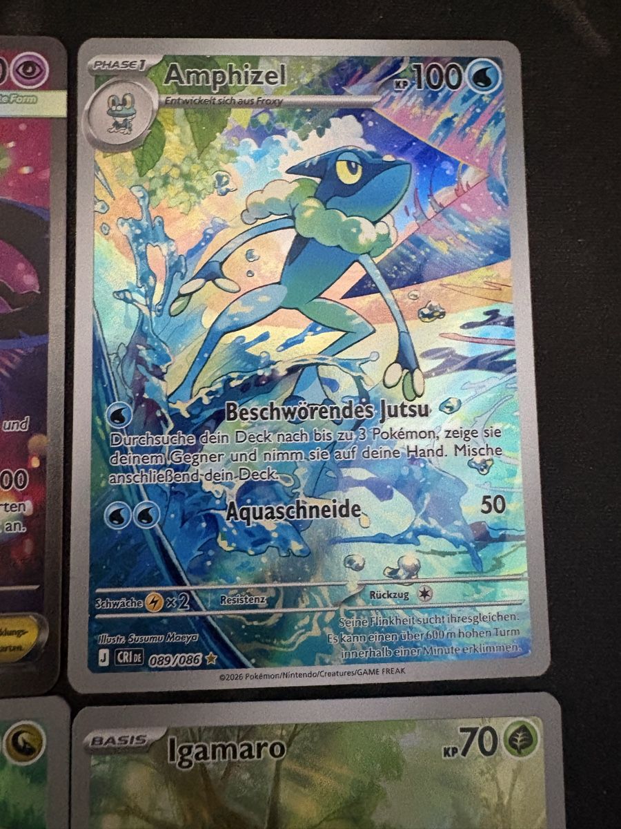 Pokémon Carte collezionabili: Wachsendes Chaos Near Mint Mint Karten – Nuovo (secondo la descrizione) da Kaltbrunn venduto da Mr_Alboss 2