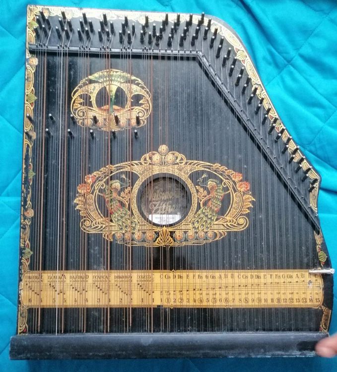 antike VALSONORA Zither antik Kaufen auf Ricardo