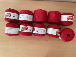 FÄDEN 10 Stück zum Stricken  zum Häkeln Baumwoll Viscose
