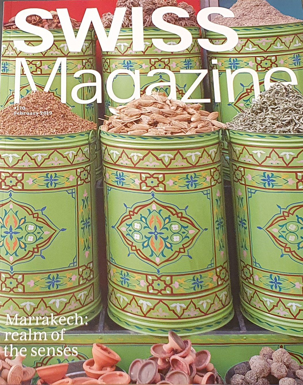 Riviste & Magazine: SWISS Magazine February 2019 – Usato da Dübendorf venduto da Povo
