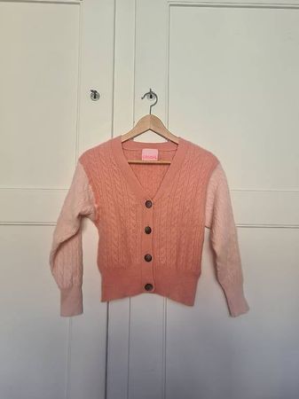 100 % Kaschmirpullover in rosa