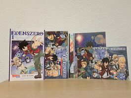 EDENSZERO 1 Manga Special Edition (Booklet und 5 Postkarten)