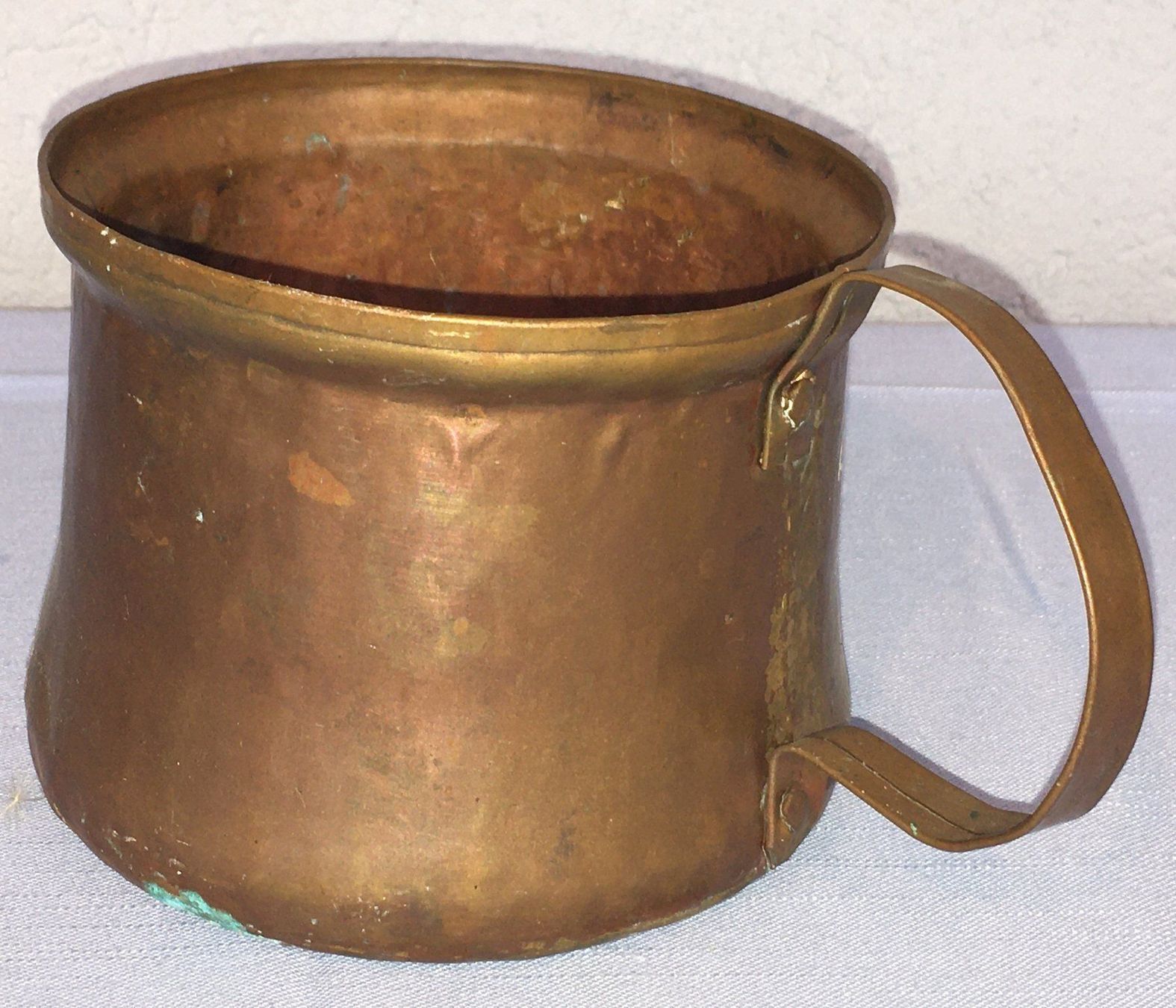 Vasi per fiori: kleines Kupfergefäss / Tasse – Usato da Ebikon venduto da bonsai54a 3