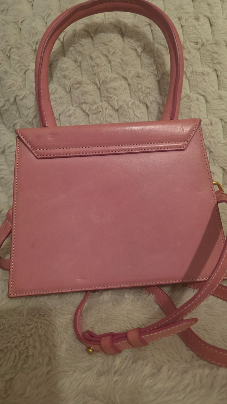 Jacquemus Borse da donna: Jacquemus Handtasche Pink – Usato da Wittenbach venduto da rose_rosi 6