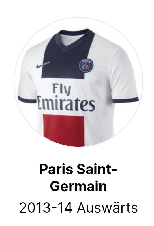 Nike Canottiere & Pantaloni: Nike 13/14 PSG Paris Trikot Gr. M – Nuovo (secondo la descrizione) da St. Gallen venduto da CaliSunshine 7