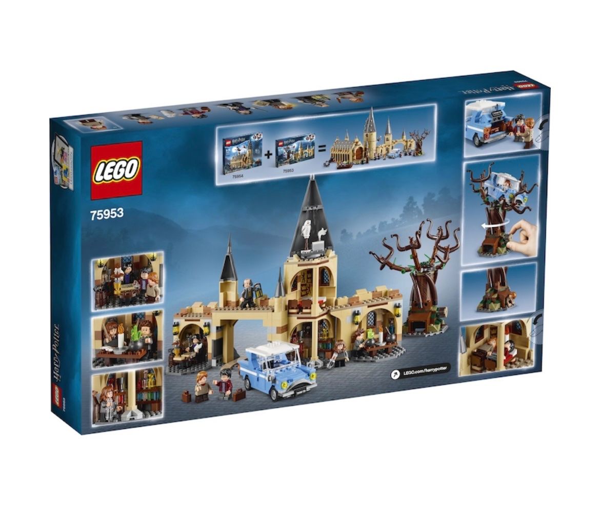 Lego Kit di costruzioni: Lego Harry Potter die peitschende Weide – Usato da Alterswil FR venduto da Daria.a