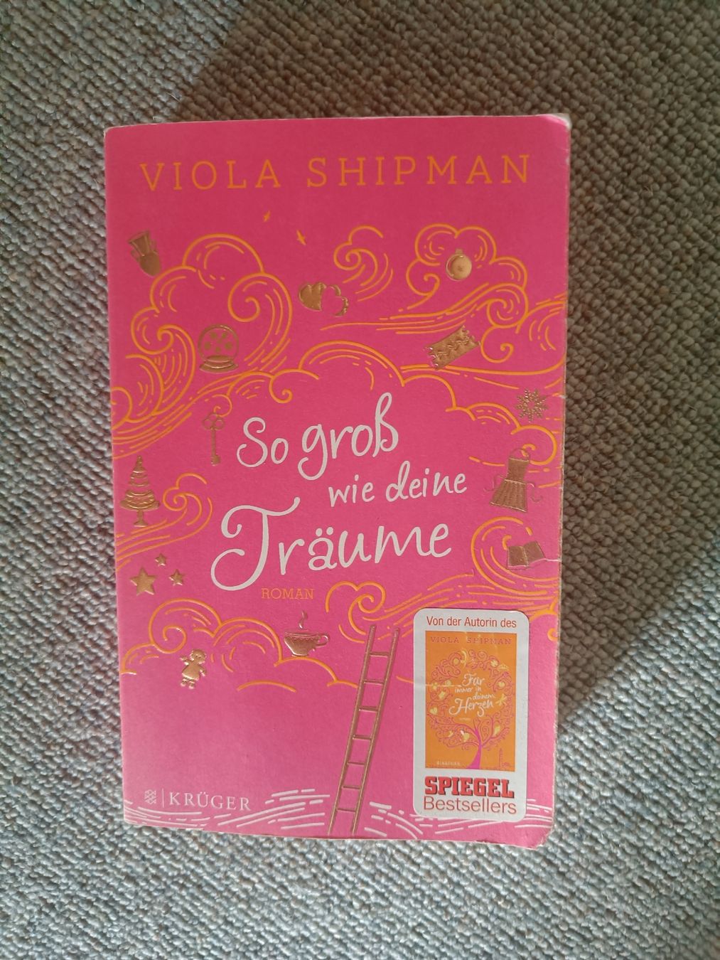 Libri: Viola Shipman  So gross wie deine Träume – Usato da Jaberg venduto da urig17.