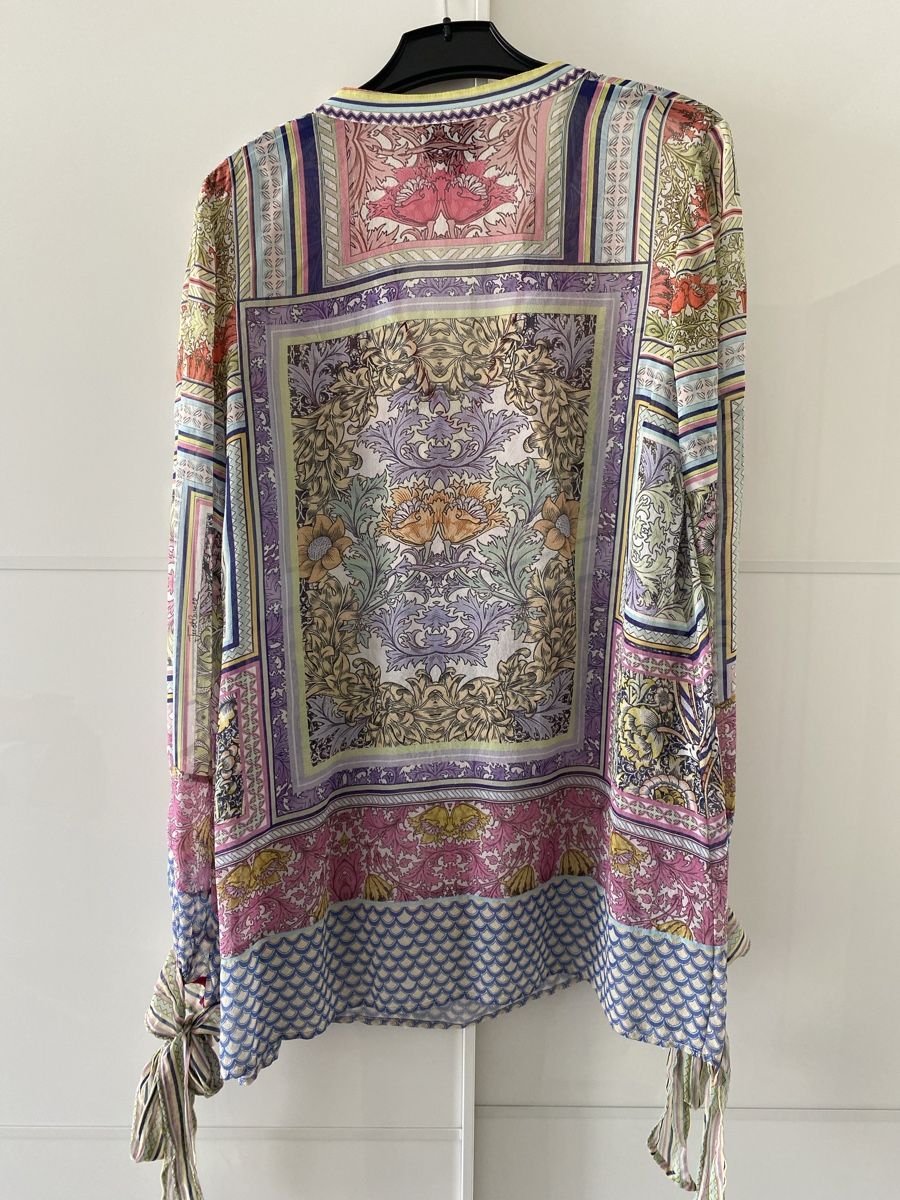 Roberto Cavalli Camicette: Roberto Cavalli Seidenbluse, Grösse 36/38 – Usato da Winterthur venduto da marisole4 7