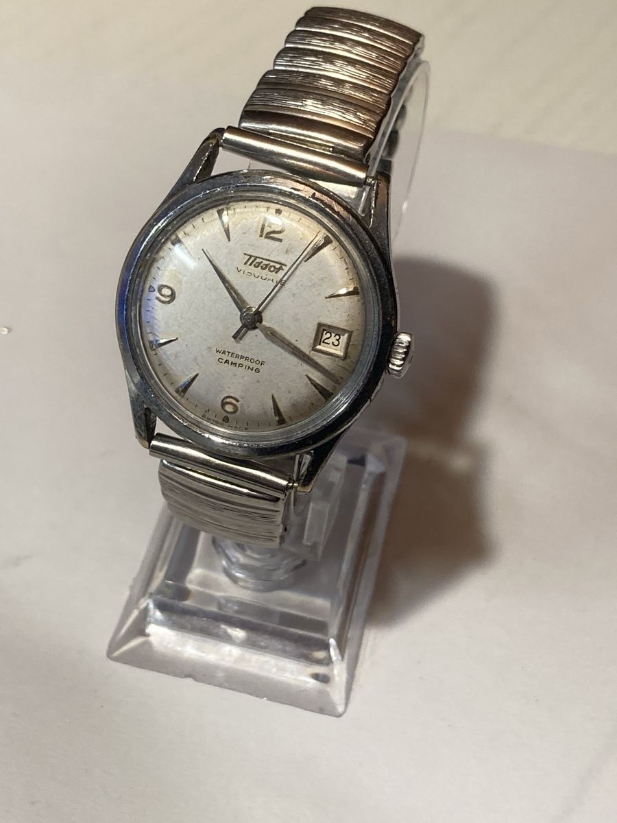 Tissot Orologi: tissot Visodate 34 mm Handaufzug – Usato da Glattbrugg venduto da vintagemania 3