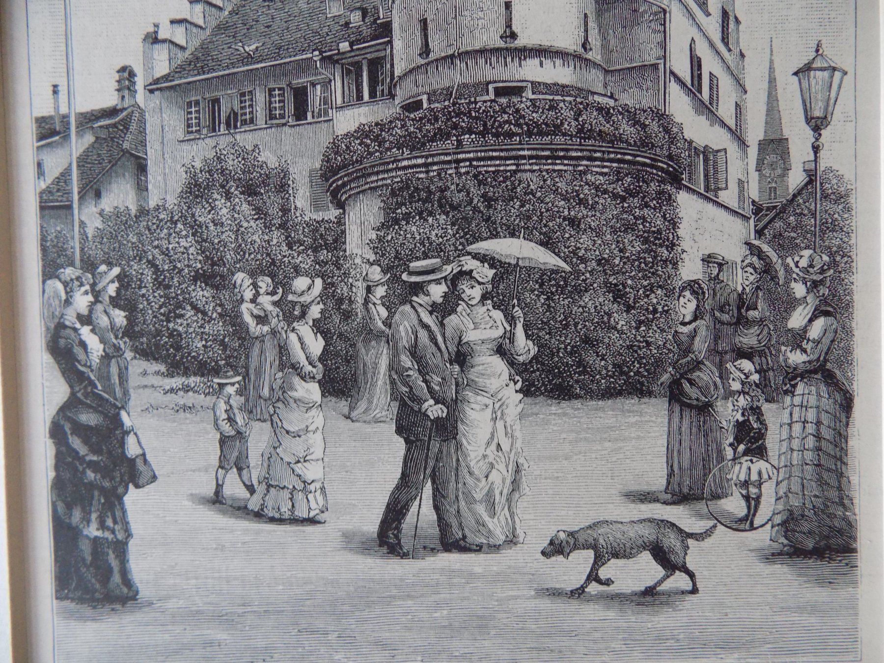 Gravures: altes Stadthaus Zürich – D'occasion à Risch par Rischli15 5