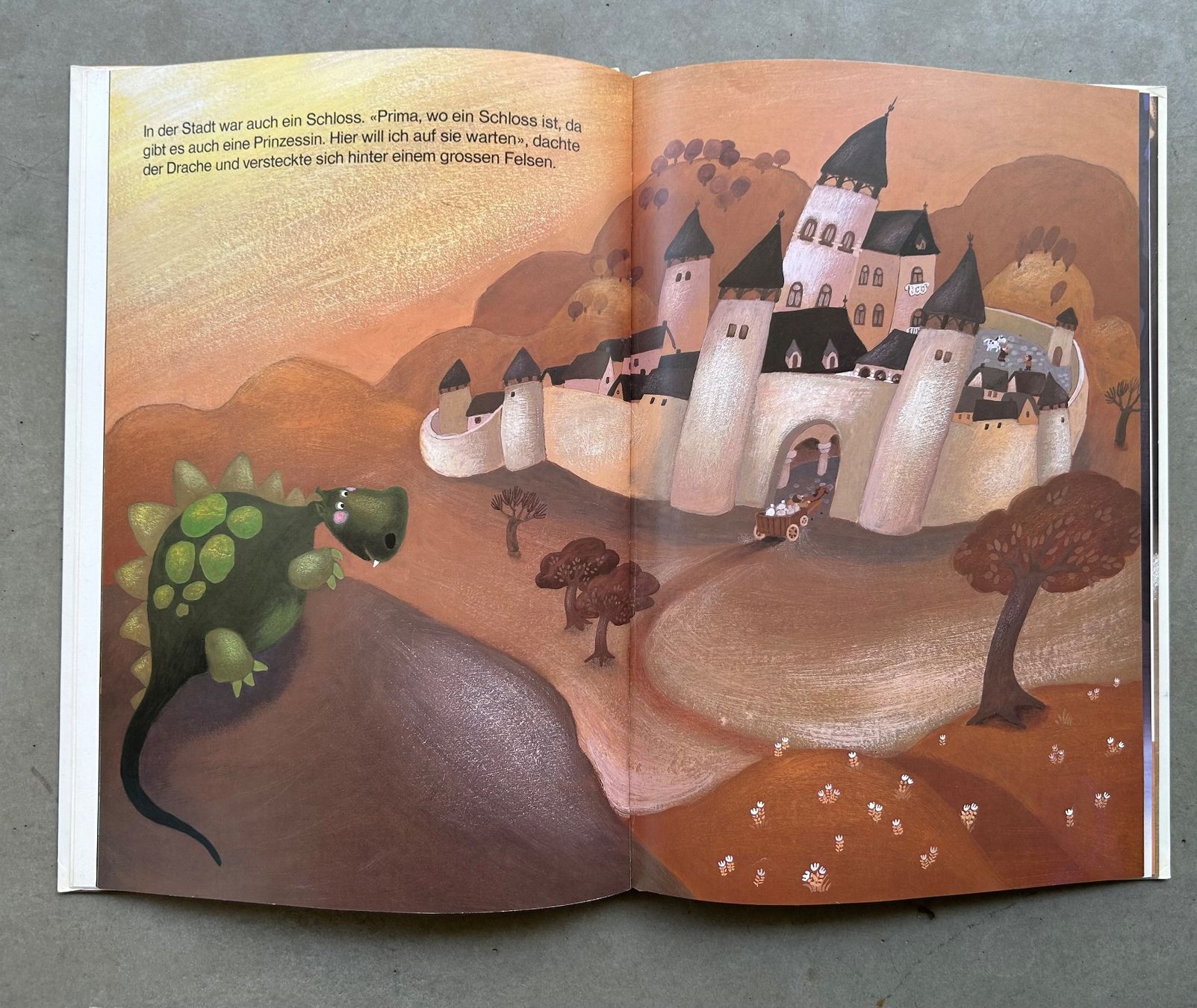 Libri: Der schüchterne Drache – Usato da Ittigen venduto da labrador35 2
