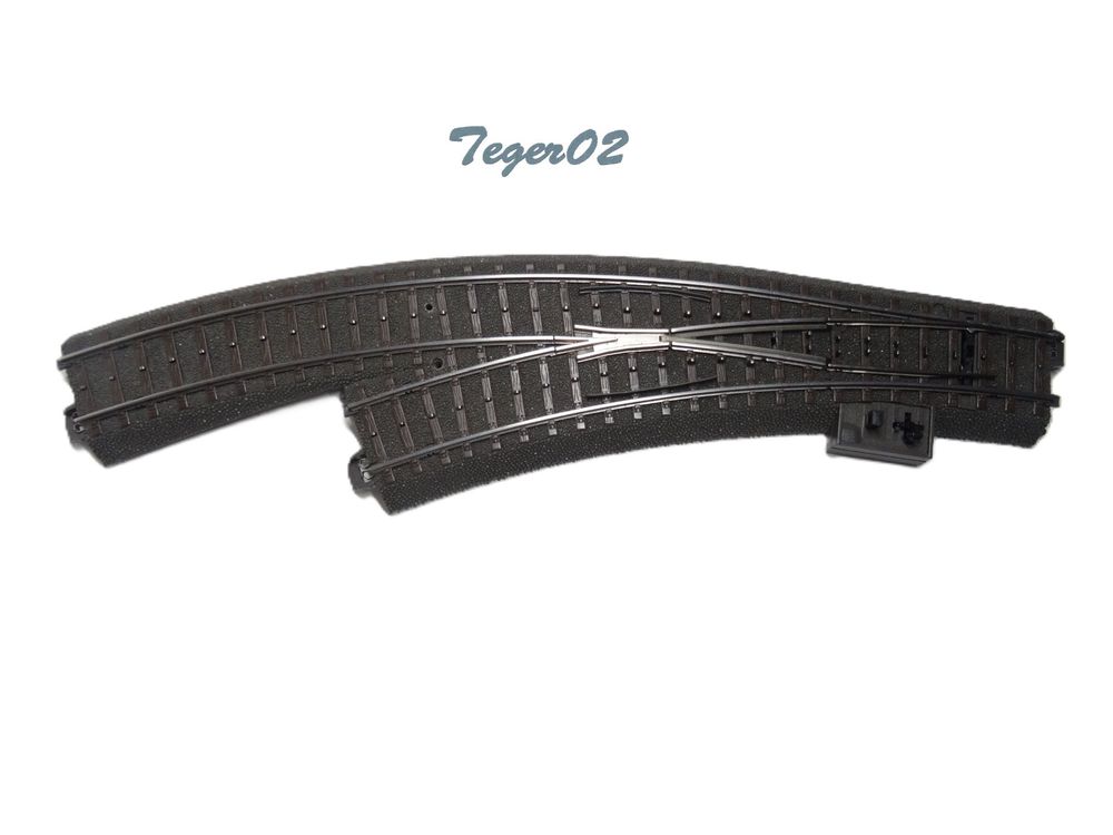 Märklin H0 24671 C-Bogenweiche digital und Weichenlaterne (Gebraucht ...