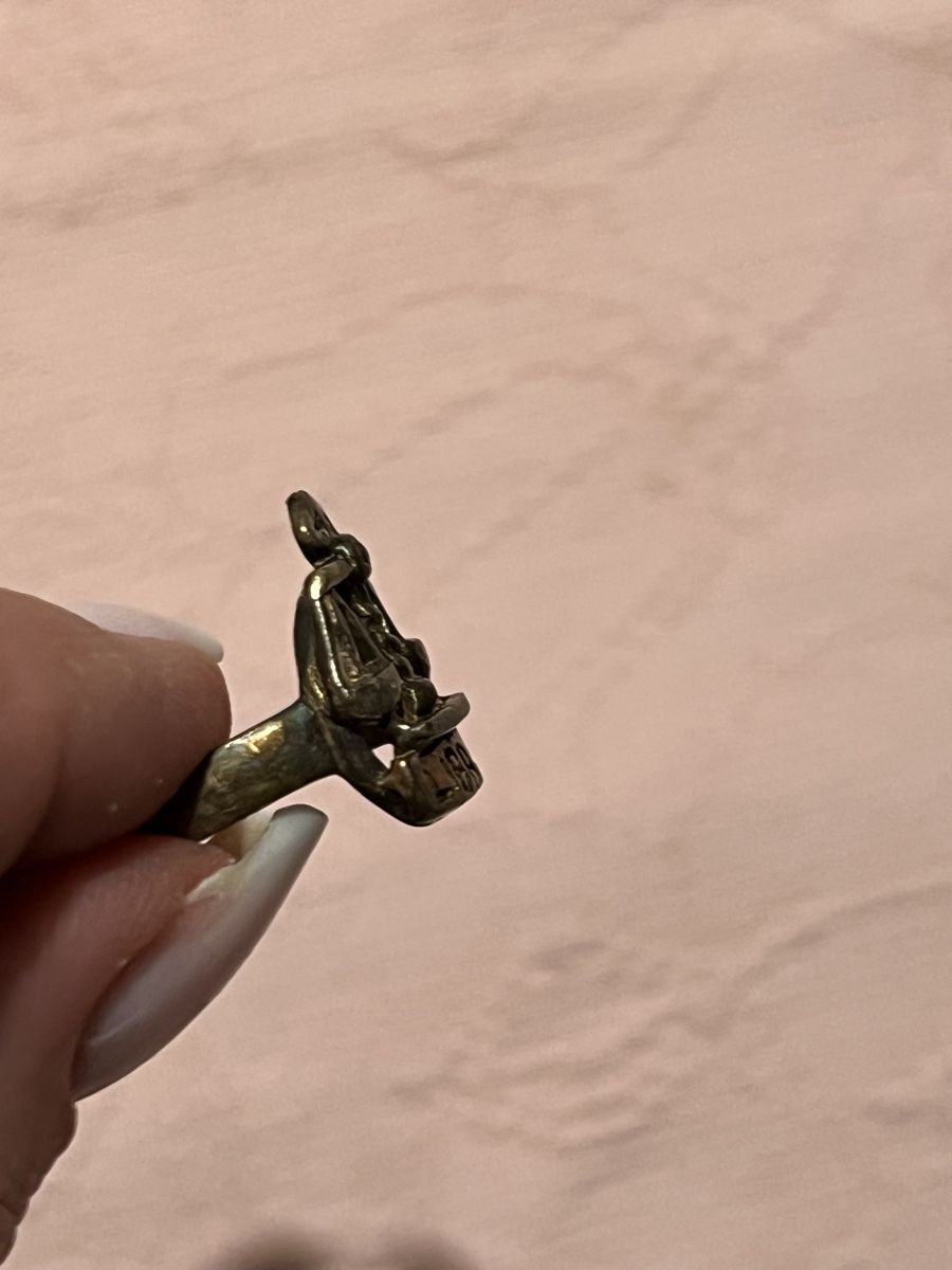 Anelli: Vintage Waage Sternzeichen Ring - Grösse 18mm – Usato da Rorschach venduto da lvi_p29s 1