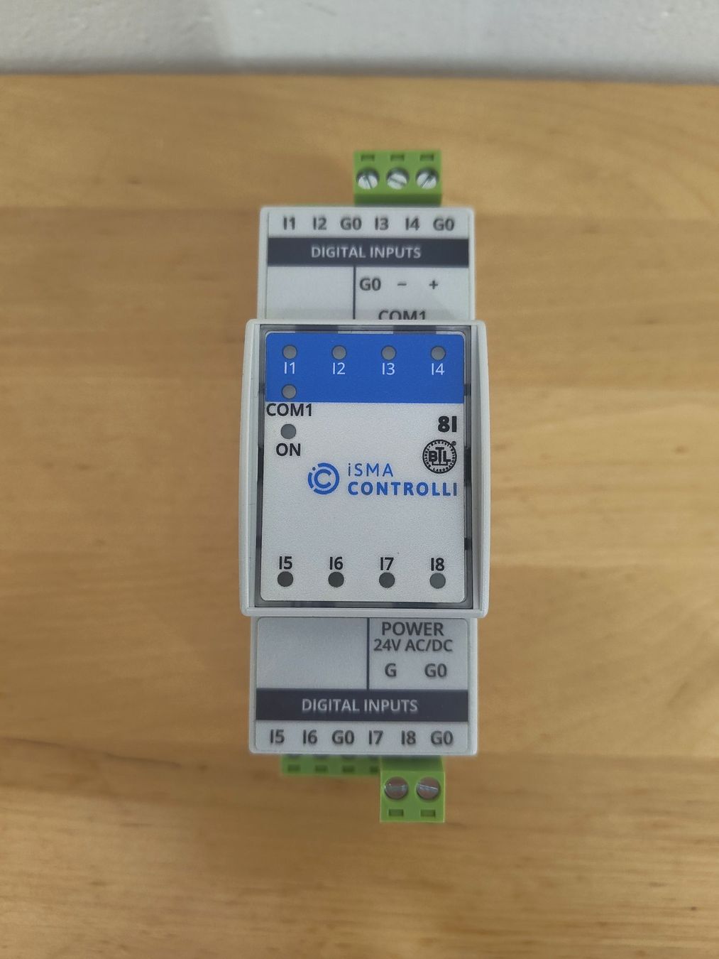 Componenti elettronici: ISMA Controlli iSMA-B-8i Modul - Neu! – Nuovo e nell'imballaggio originale da Emmenbrücke venduto da BlSi 5