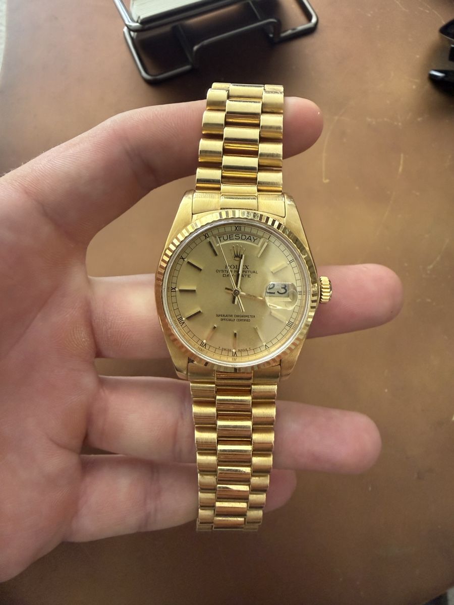 Rolex Uhren: Rolex Day Date – Gebraucht aus St. Gallen von Aureum-Momentum 1