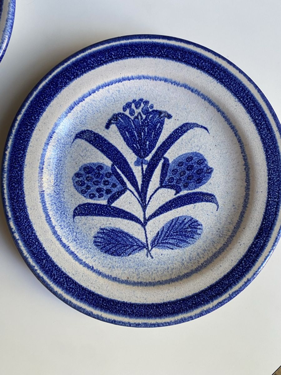 Teller: 6 Teller Mario Mascarin Schweizer Vintage Keramik – Gebraucht aus basel von franzie1 8