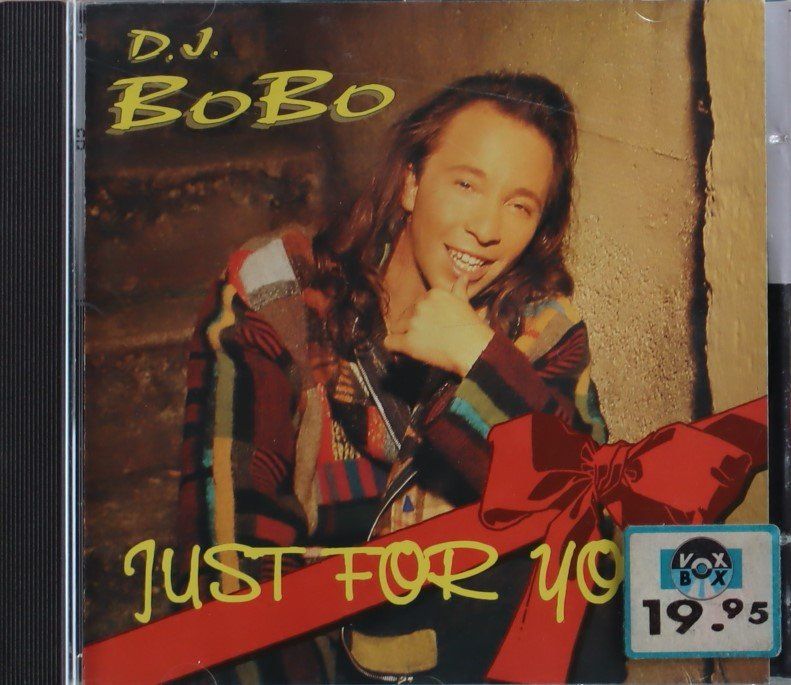 CD: DJ BoBo – Just for you – Usato da Luzern venduto da CONTENTI