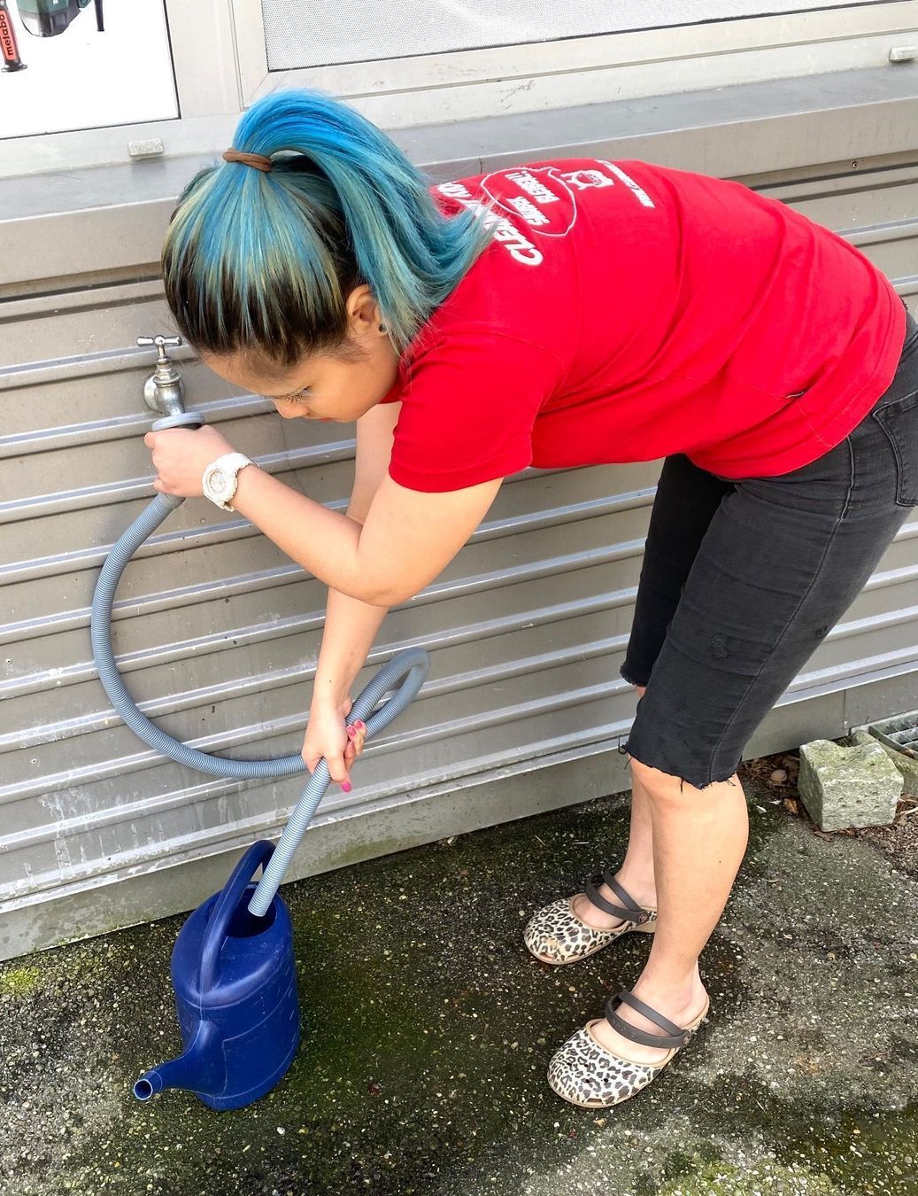Tubi & Tubi flessibili: Trichterfüllschlauch 1,5 m lang – Nuovo (secondo la descrizione) da Ruettenen venduto da Cleanway 4
