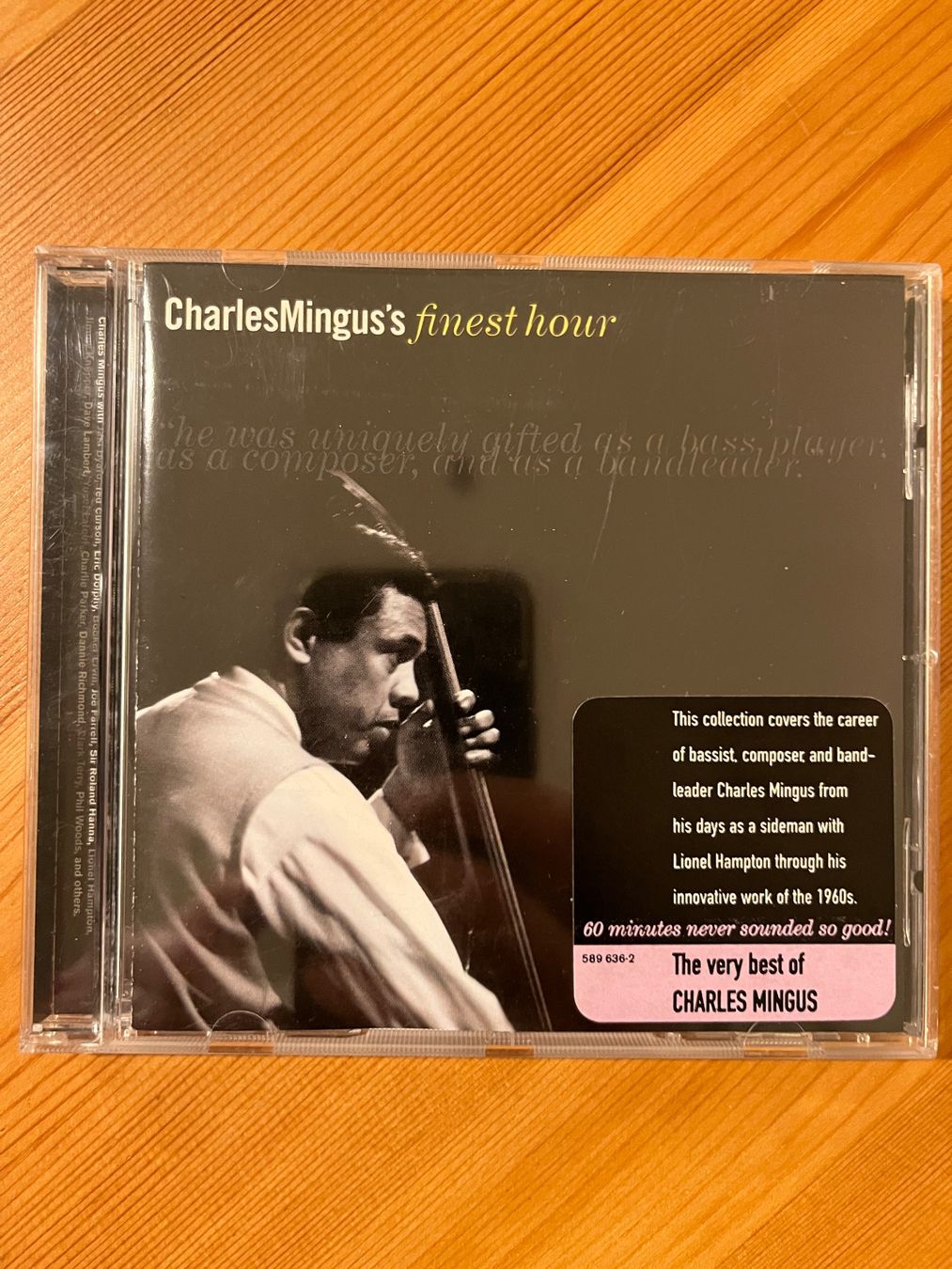CD: Charles Mingus - Finest Hour – Usato da Lausanne venduto da sbar224