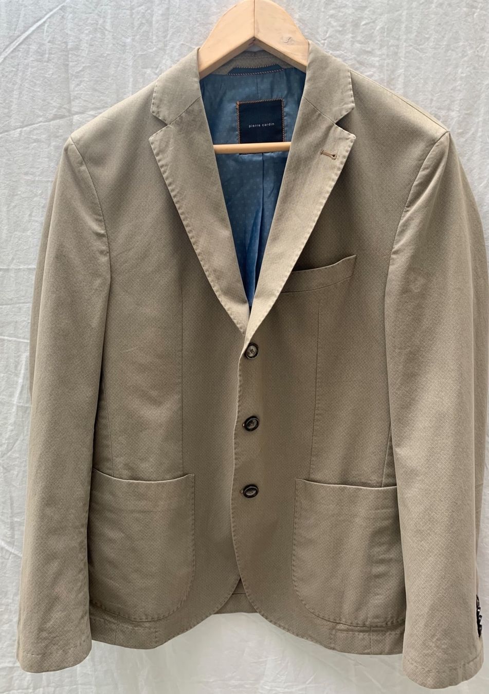 Pierre Cardin Giacche: Superbe veston 97%coton structuré PIERRE CARDIN moderne t.48 – Nuovo (secondo la descrizione) da Martigny venduto da only__you 1