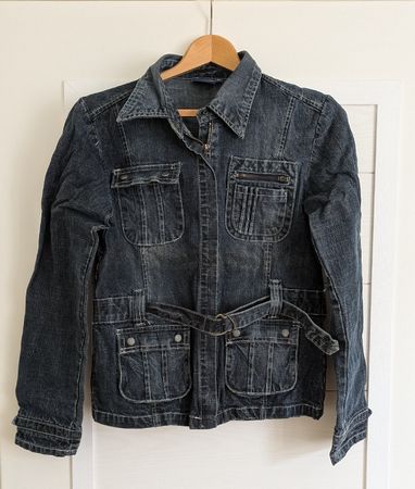 Jeansjacke sehr robust Gr. 176