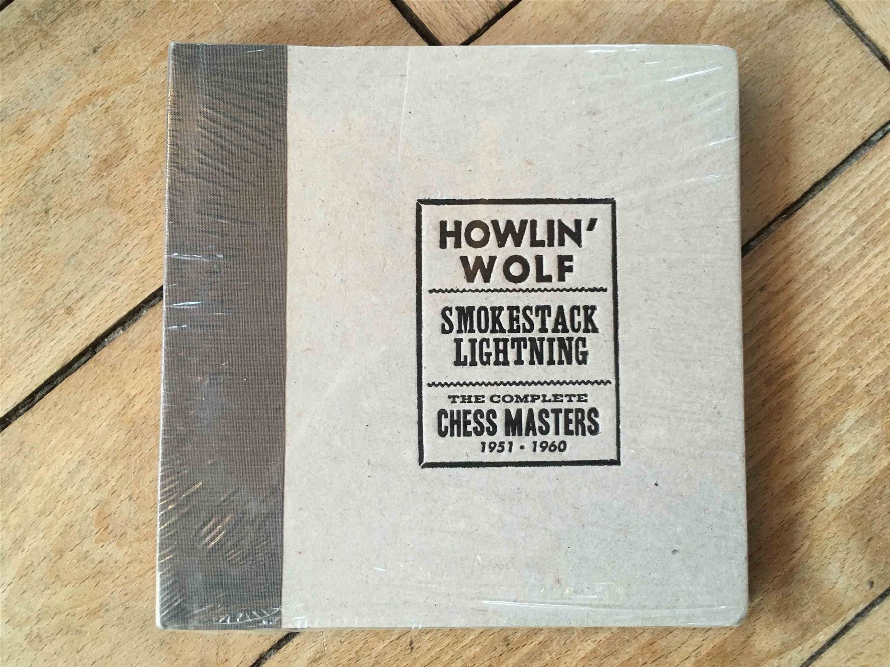 Modellbausätze & Standmodelle: Howlin' Wolf Complete Chess 1951-60 – Neu und originalverpackt aus Luzern von Needful_Things