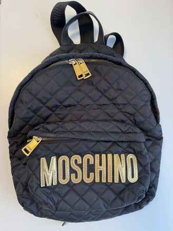 Moschino Logo Backpack