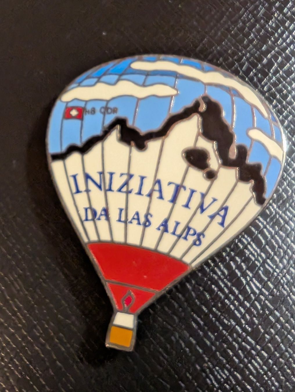 Placchette & Badge: Ansteckpin Ordner: Luftballon – Usato da Oppligen venduto da Pin-Fall-Shop