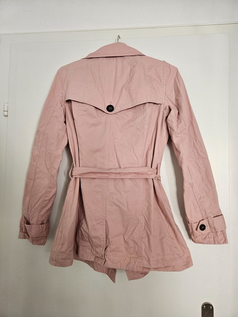 Cappotti: Toller Mantel Gr.36 rosa/lachsfarbig – Usato da Schaffhausen venduto da sabrina915 3