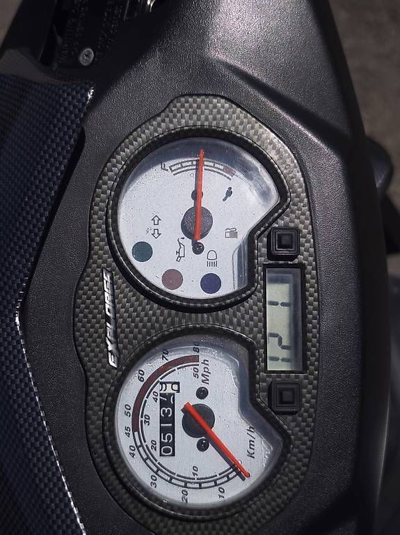 Strasse: Explorer Speed 50  Kleinmotorrad / Roller – Gebraucht aus Cham von Roellin-racing-shop 1