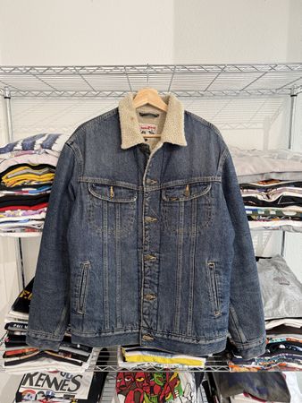 90’s Vintage Lee Storm Rider Jeans Jacket Size M Levi’s