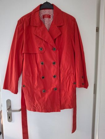 Übergangsjacke Gr. XL, rot *neuwertig*