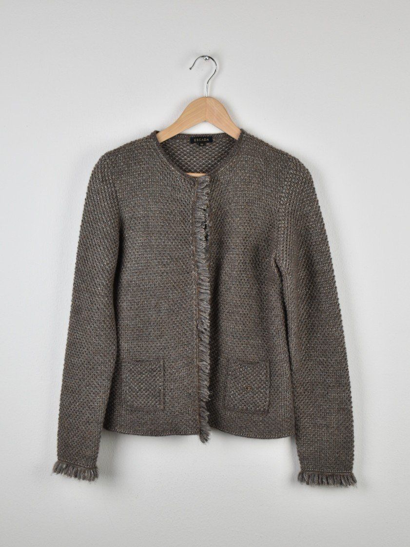 Escada Giacche: Escada Strickjacke Gr.M – Usato da Nürensdorf venduto da 2ND_STORY