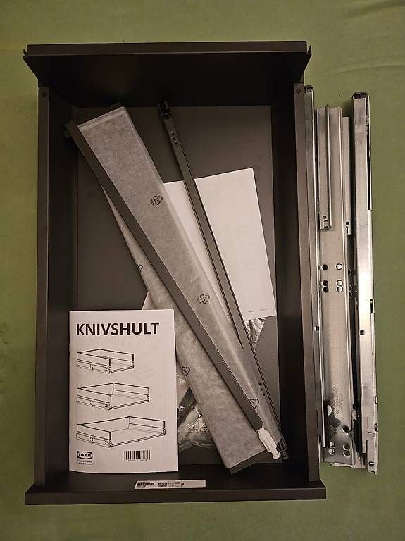 Ikea Armadi: KNIVSHULT Schublade 40x60cm – Nuovo (secondo la descrizione) da Zürich venduto da kie_xny6