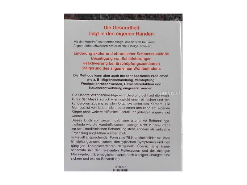 Libri: Hand - Reflexzonen - Massage – Usato da Bätterkinden venduto da Elefantenzoo 1