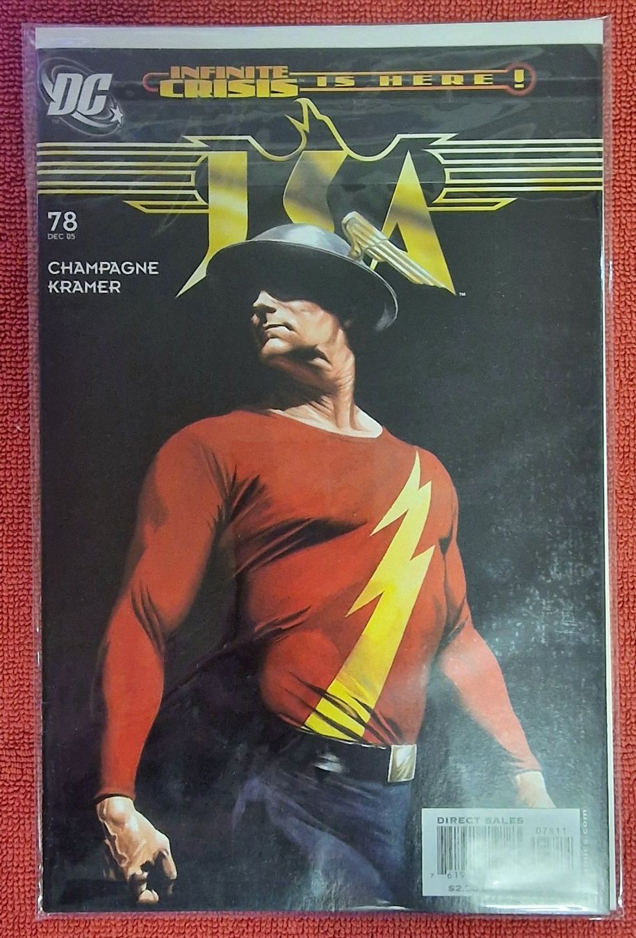 Fumetti: JSA #78 (2005) DC Comics – Usato da Basel venduto da phi_8xhm
