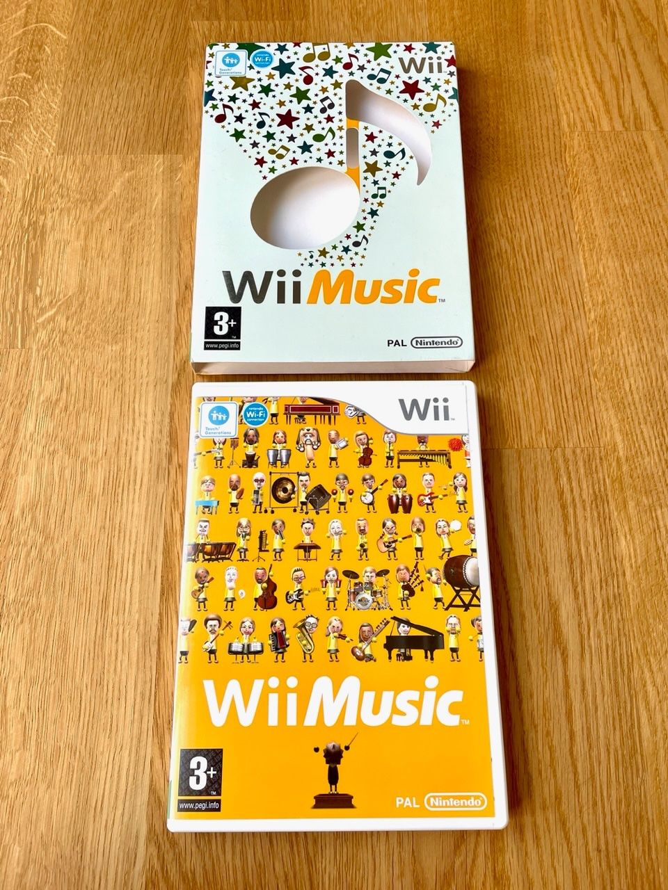 Nintendo Spiele: Wii Music mit Kartonhülle – Gebraucht aus Basel von ece2108 2