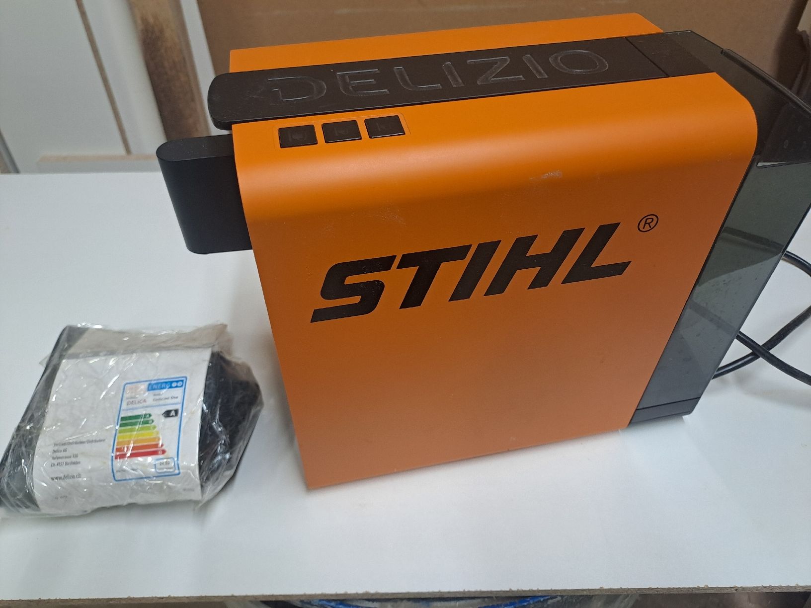 Delizio Kaffeemaschinen & Espressomaschinen: delizio stihl desig – Neu und originalverpackt aus Illnau von adi711 1