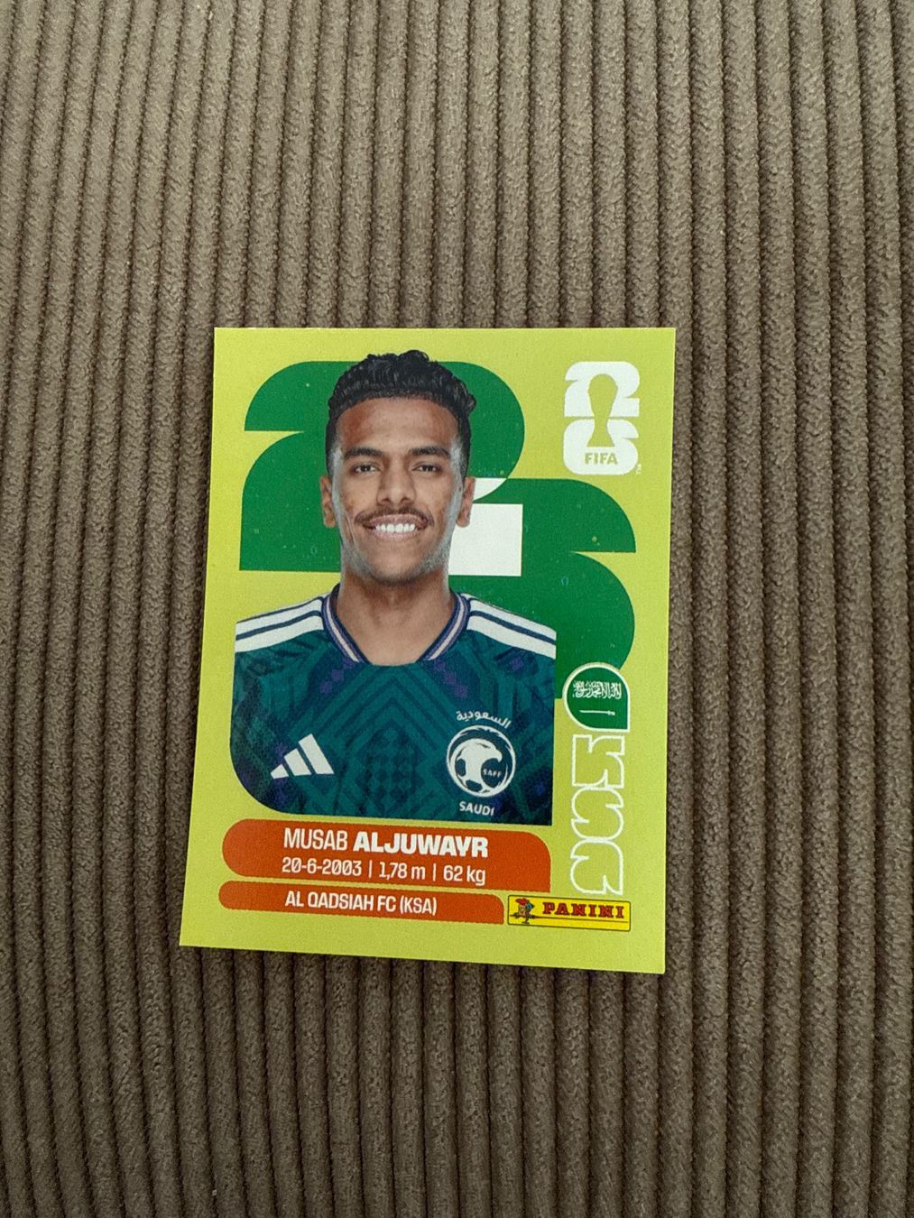 Panini Sammelbilder & Trading cards: KSA 9 – Gebraucht aus Savigny von Kinderboutique