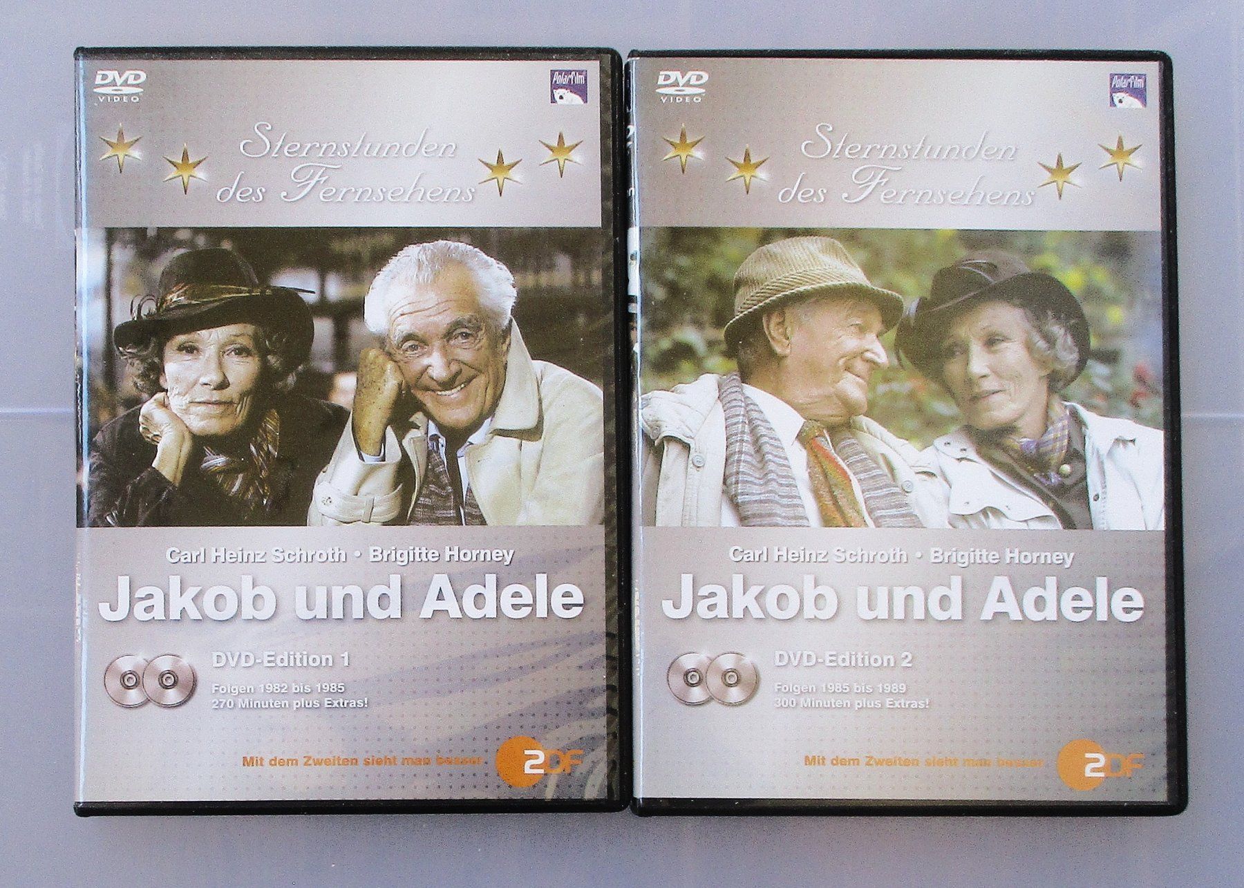 Alle DVDs: JAKOB UND ADELE - Komplette Serie 4-DVD – Gebraucht aus Wattwil von Muriel10